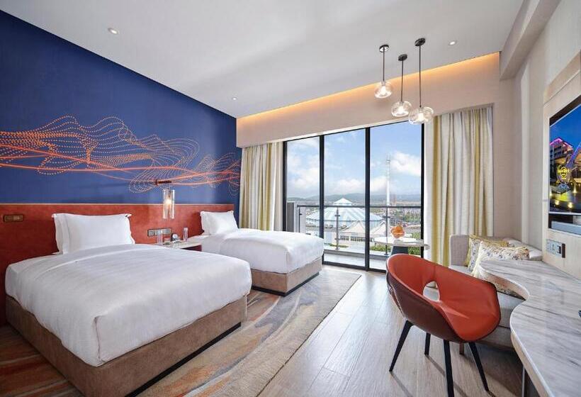 غرفة قياسية, Hard Rock Hotel Dalian