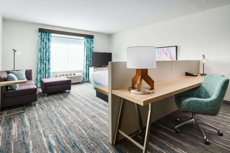 身障者適用キングサイズベッドルーム, Hilton Garden Inn Apopka City Center