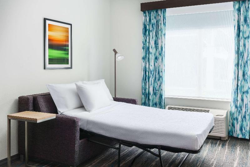 キングサイズベッドのスイートルーム, Hilton Garden Inn Apopka City Center