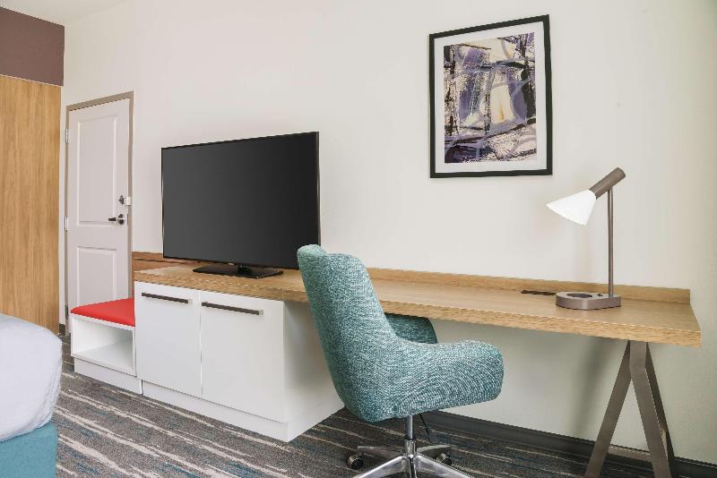 キングサイズベッドのスタンダードルーム, Hilton Garden Inn Apopka City Center