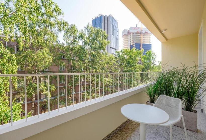 Superior suite with balcony, Movenpick Hotel Tallinn