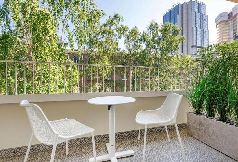 Superior suite with balcony, Movenpick Hotel Tallinn