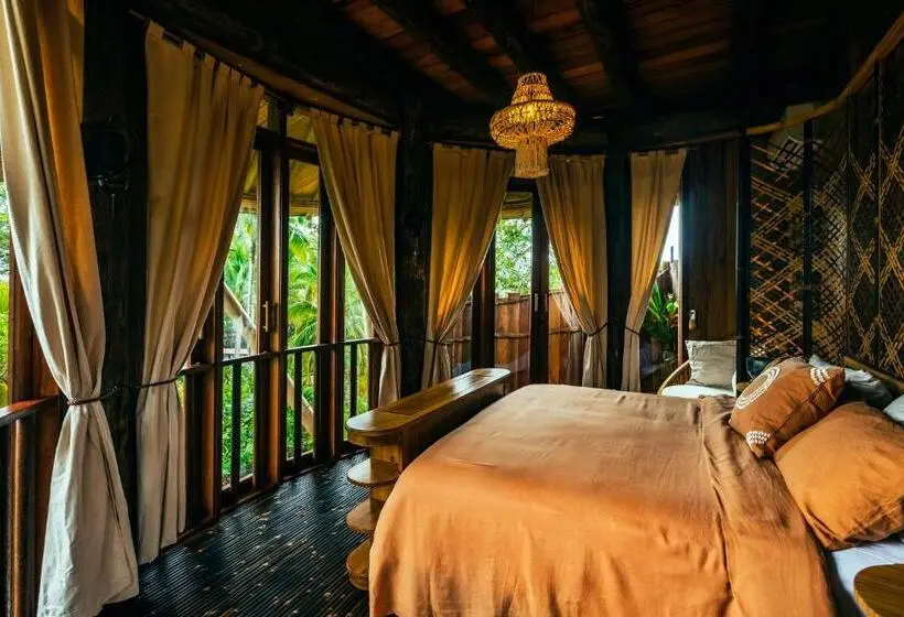 اتاق استاندارد با تخت بزرگ, Nayara Bocas Del Toro