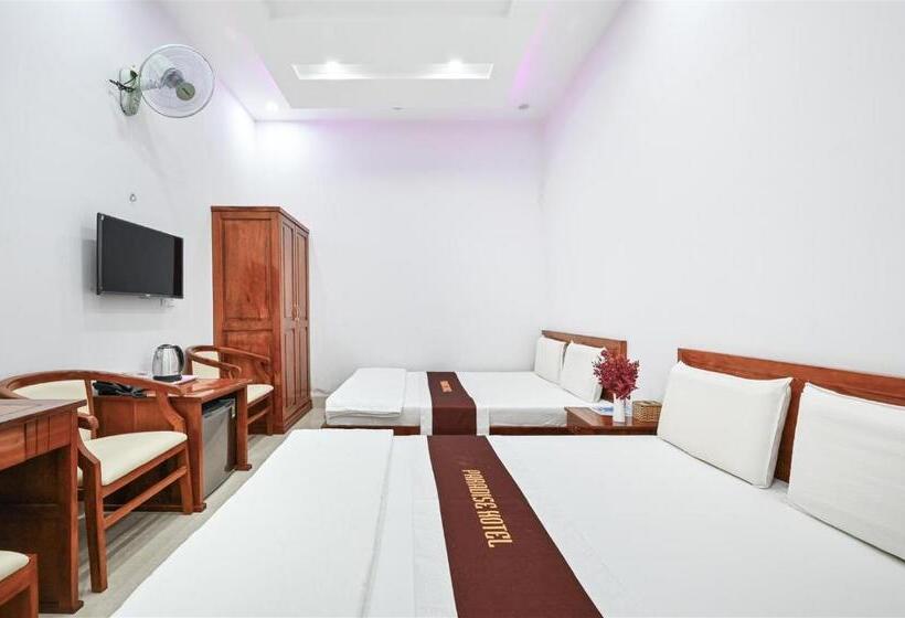 اتاق استاندارد چهار تخته, Paradise