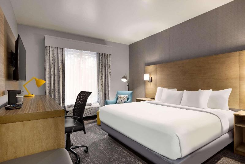 غرفة قياسية سرير كينج, Park Inn By Radisson Florence, Sc