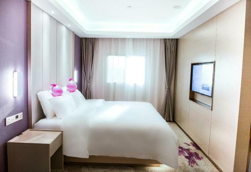 חדר דחוקס עם מיטת קינג, Lavande Hotel Beijing Changping Stadium