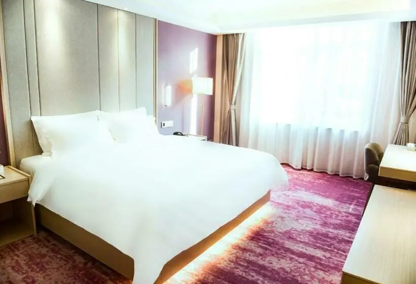 Deluxe-huone King-vuode, Lavande Hotel Beijing Changping Stadium