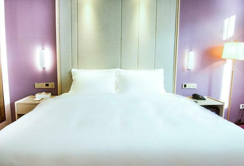 חדר דחוקס עם מיטת קינג, Lavande Hotel Beijing Changping Stadium