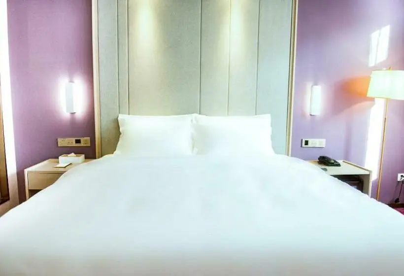 Deluxe-huone King-vuode, Lavande Hotel Beijing Changping Stadium