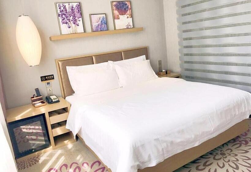 חדר דחוקס עם מיטת קינג, Lavande Hotel Xi An Wenjing Road