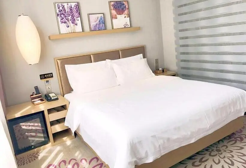 キングサイズベッドのデラックスルーム, Lavande Hotel Xi An Wenjing Road