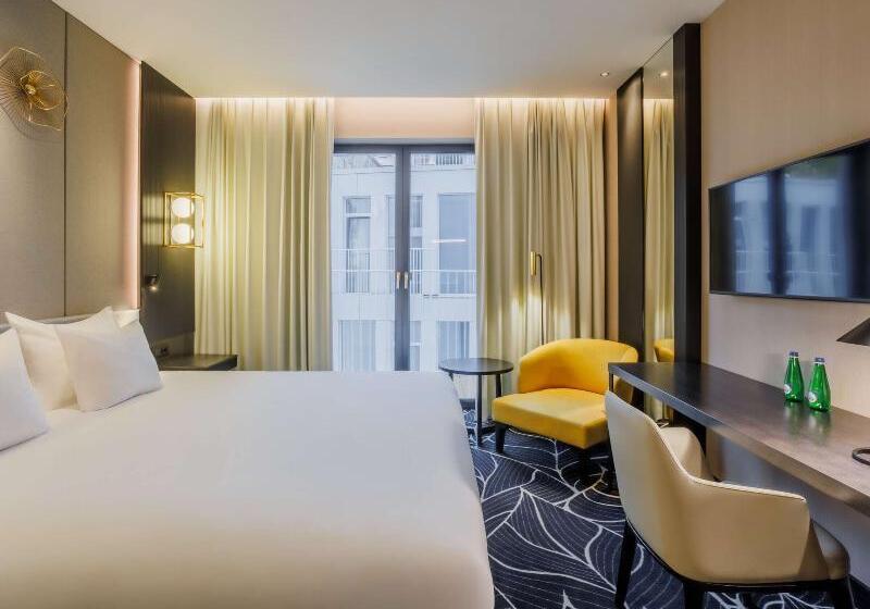 디럭스 룸, Movenpick Hotel Tallinn