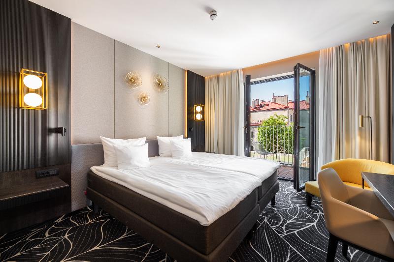 발코니 수피리어 룸, Movenpick Hotel Tallinn