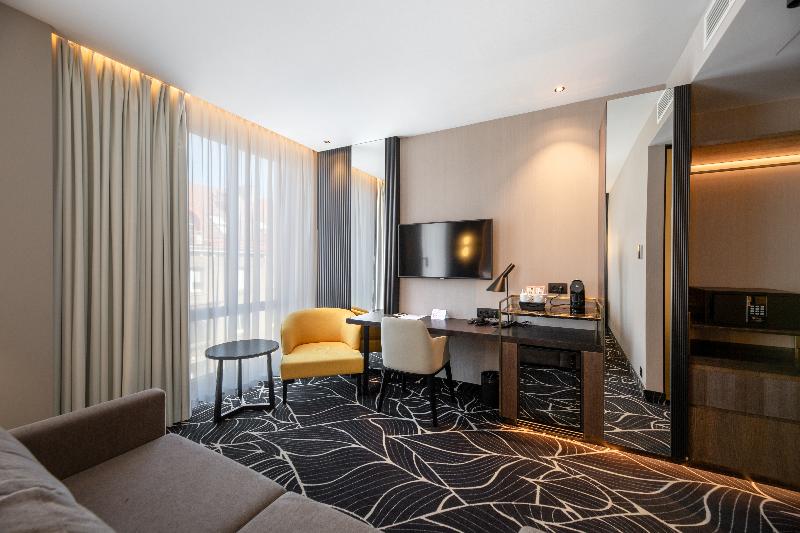 수피리어 룸, Movenpick Hotel Tallinn