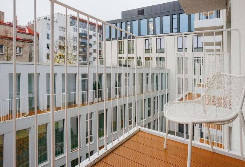اتاق سوپریور با بالکن, Movenpick Hotel Tallinn