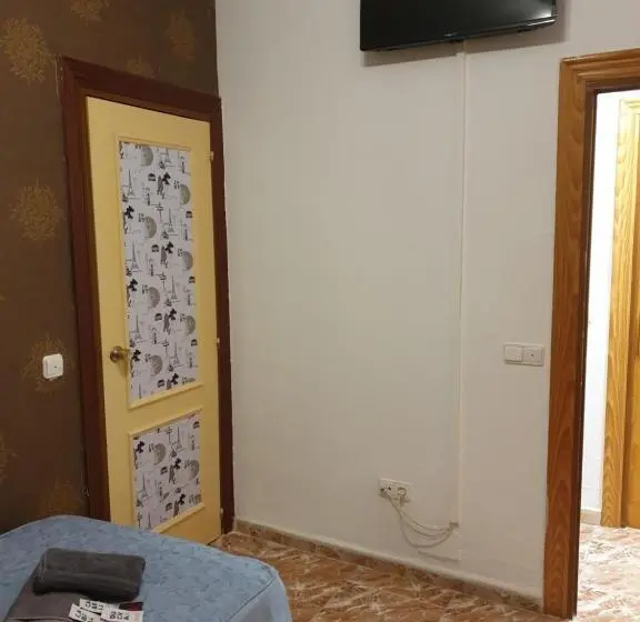 スタンダードシングルルーム, Hostal Alfil
