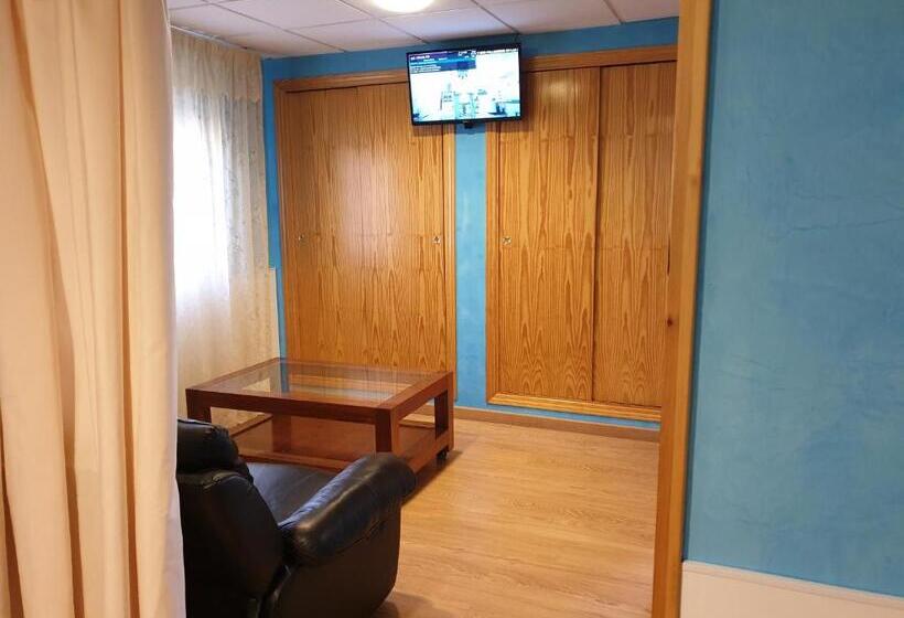 套房, Hostal Alfil