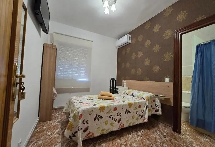 スタンダードシングルルーム, Hostal Alfil