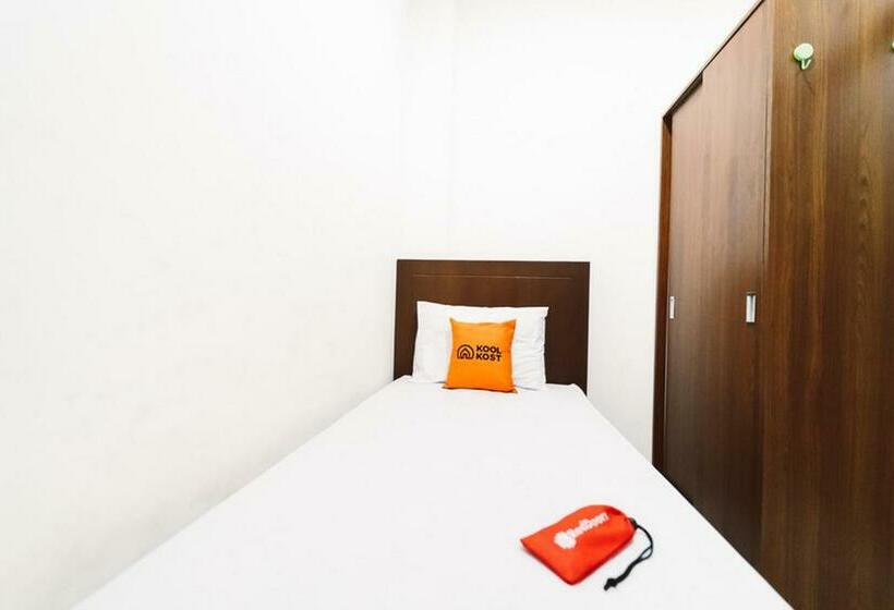 スタンダードシングルルーム, Koolkost Syariah Near Alun Alun Kota Bandung