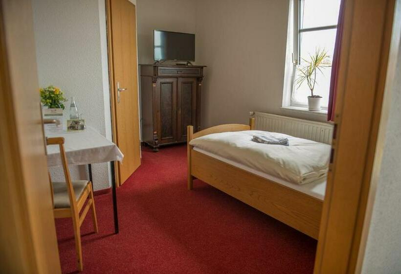 غرفة قياسية فردية, Landgasthof Marlishausen