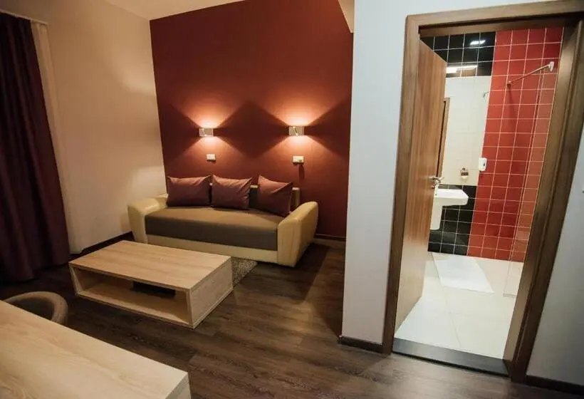 バルコニー付スイート, Altus Hotel & Spa