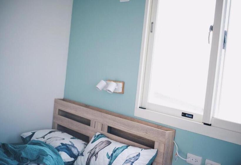 اتاق استاندارد با چشم‌انداز دریا, Go On Vacation Hostel Green Island