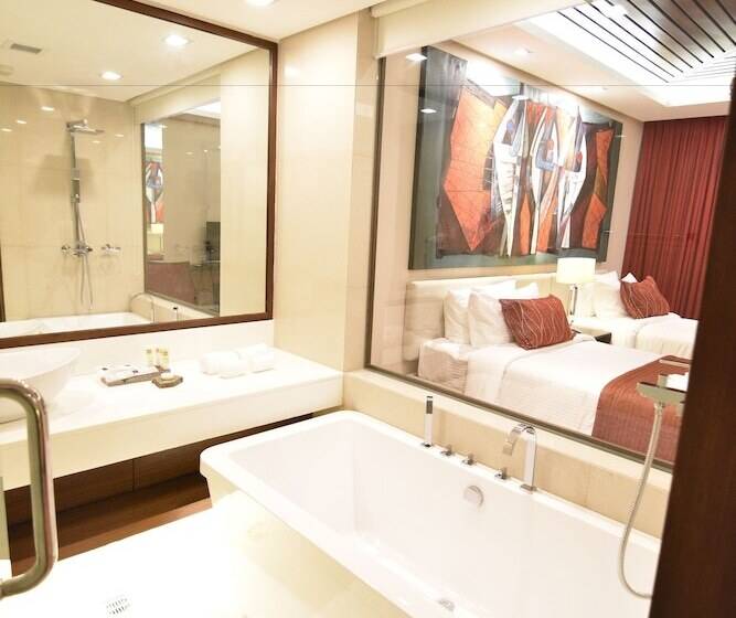 غرفة ديلوكس مطلة على الجبل, Bravo Hotel And Resorts