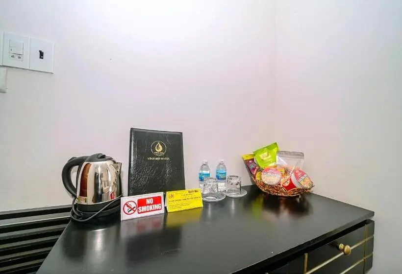 اتاق استاندارد با بالکن, Khách Sạn Vĩnh Hội