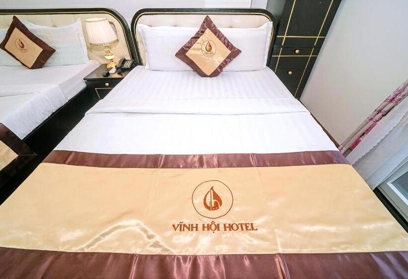 اتاق استاندارد با بالکن, Khách Sạn Vĩnh Hội