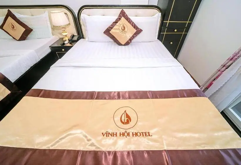 اتاق استاندارد با بالکن, Khách Sạn Vĩnh Hội