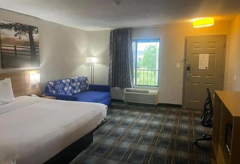 キングサイズベッドのデラックススイート, Travelodge By Wyndham Mobile Al