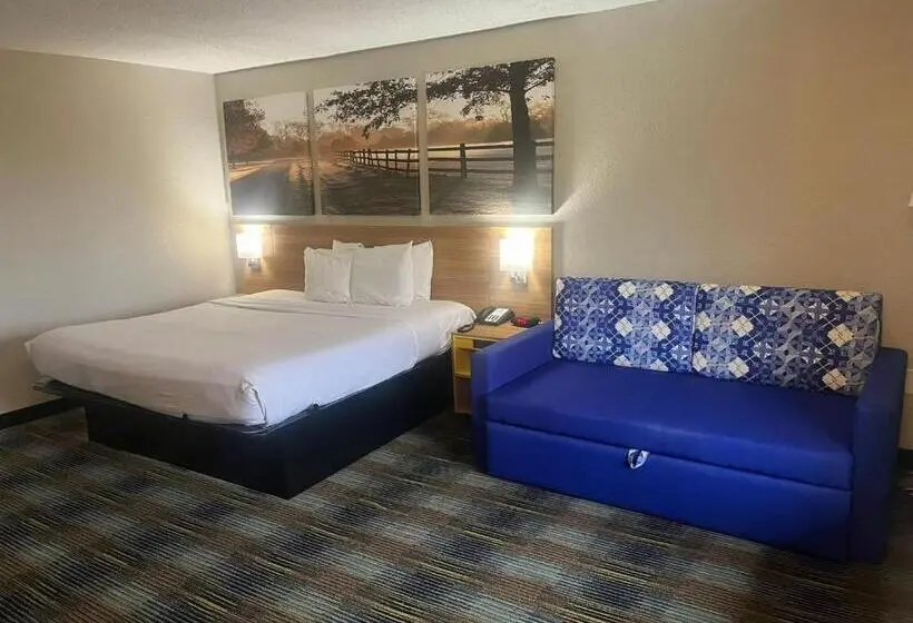 キングサイズベッドのデラックススイート, Travelodge By Wyndham Mobile Al