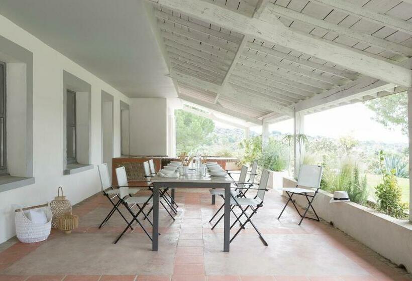 别墅: 1间卧室带游泳池, Domaine Sainte Colombe