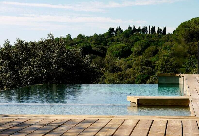 别墅: 1间卧室带游泳池, Domaine Sainte Colombe