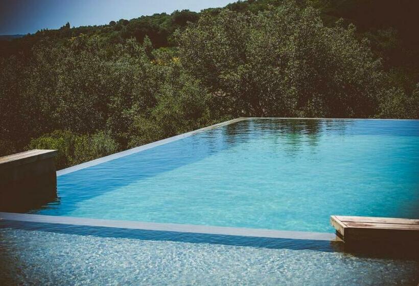 别墅: 1间卧室带游泳池, Domaine Sainte Colombe