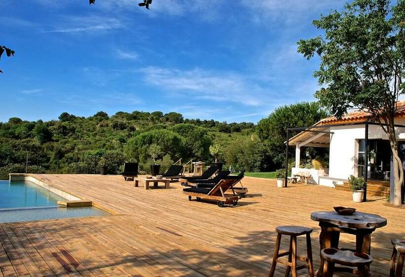 别墅: 1间卧室带游泳池, Domaine Sainte Colombe