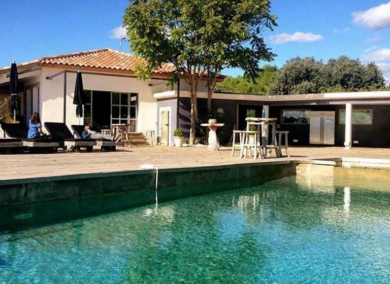 别墅: 1间卧室带游泳池, Domaine Sainte Colombe