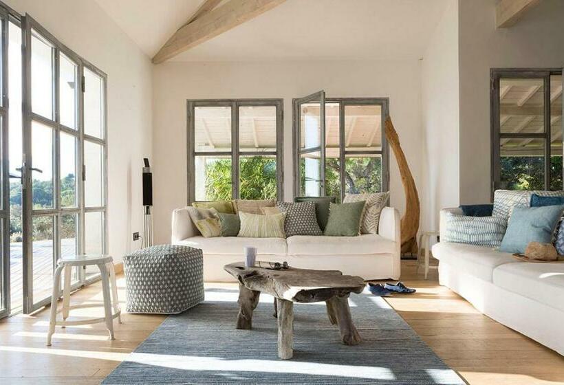 别墅: 1间卧室带游泳池, Domaine Sainte Colombe