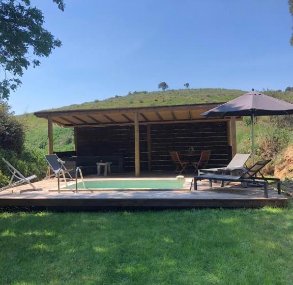 一居室别墅, Domaine Sainte Colombe