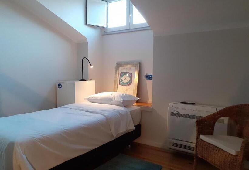 تختخواب در اتاق مشترک, Fonte Branca Sé Hostel