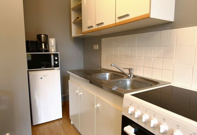 דירת קומפורט חדר שינה 1, Appart Hotel De La Tour