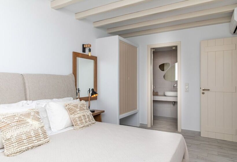 Вилла 2 Спальни Вид на Море, Mythology Naxos Villas & Suites