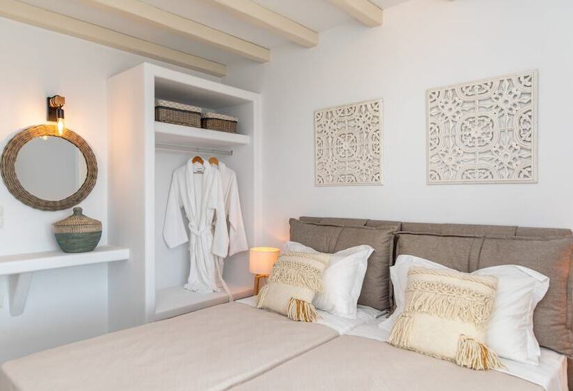 オーシャンビュー２ベッドルームヴィラ, Mythology Naxos Villas & Suites