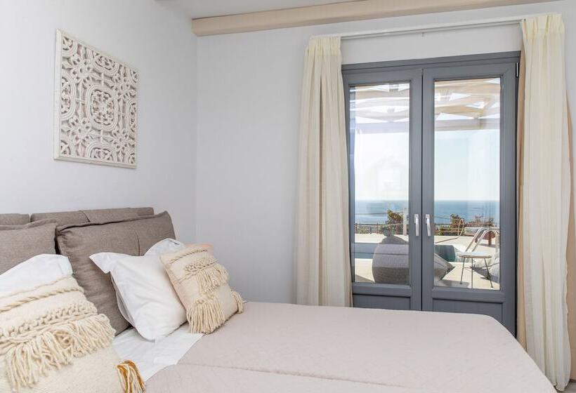 オーシャンビュー２ベッドルームヴィラ, Mythology Naxos Villas & Suites