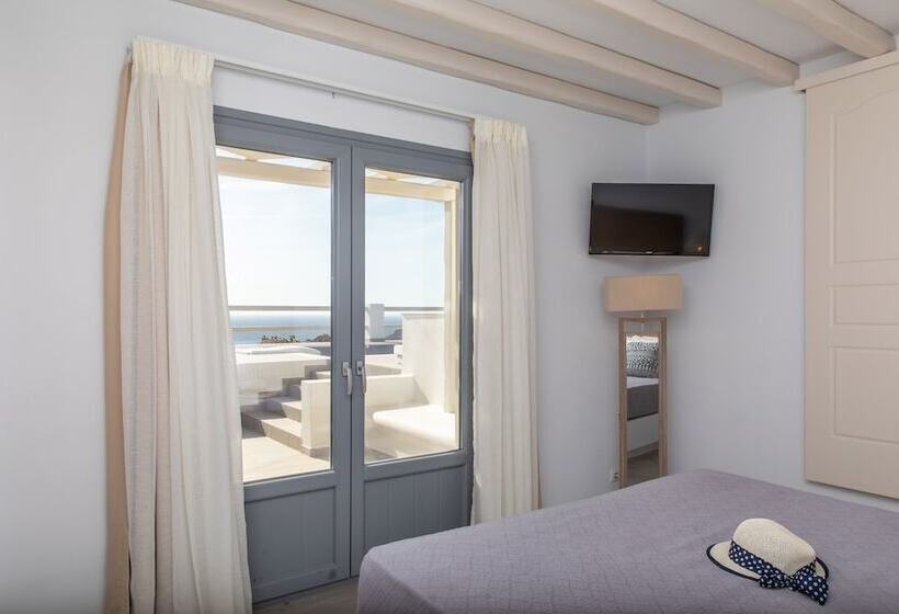 Люкс Вид на Море, Mythology Naxos Villas & Suites