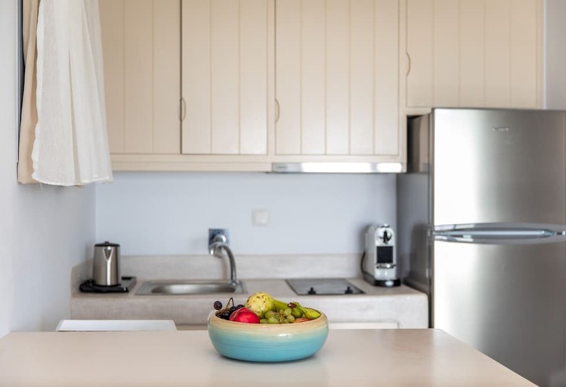 جناح مطلّ علي البحر, Mythology Naxos Villas & Suites