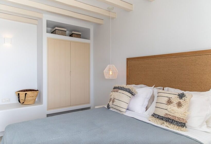 Люкс Вид на Море с Гидромассажем, Mythology Naxos Villas & Suites