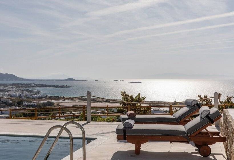 オーシャンビュー２ベッドルームヴィラ, Mythology Naxos Villas & Suites