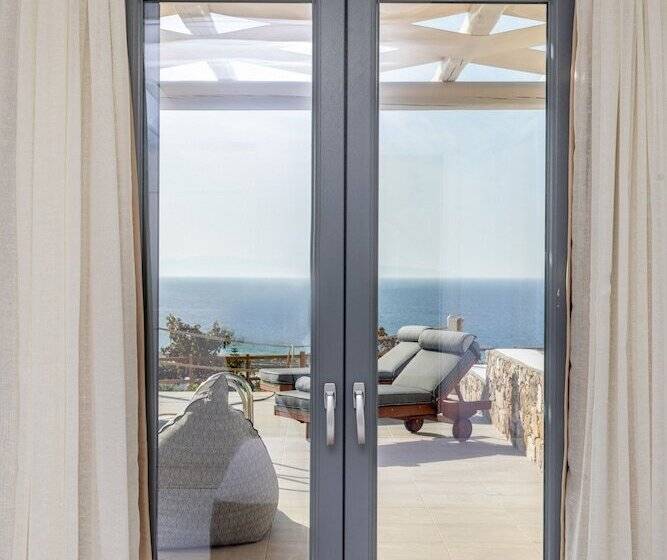 オーシャンビュー２ベッドルームヴィラ, Mythology Naxos Villas & Suites