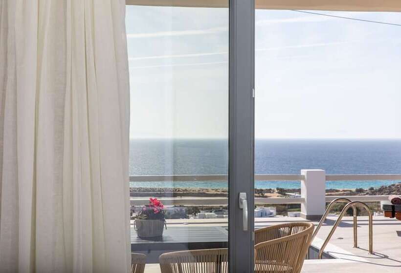 Люкс Вид на Море, Mythology Naxos Villas & Suites